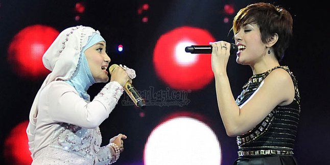 Hasil Sementara Polling X Factor, Fatin Ungguli Novita Dewi!