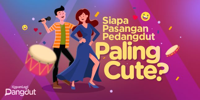 Temporary Results of the Cutest Dangdut Couple Vote According to Kapanlagi Readers, Who Is It?