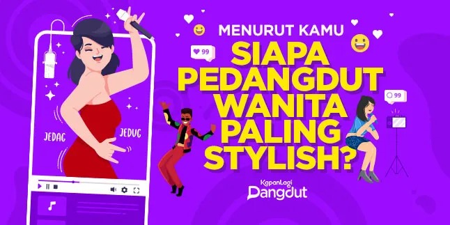 Hasil Vote Sementara Penyanyi Dangdut Paling Stylish Versi Pembaca Kapanlagi, Hasilnya Bikin Kaget? Hasil Vote Sementara Penyanyi Dangdut Paling Stylish Versi Pembaca Kapanlagi, Hasilnya Bikin Kaget?