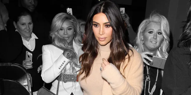 Hati-Hati Menunjukkan Makanan di Depan Kim Kardashian! Hati-Hati Menunjukkan Makanan di Depan Kim Kardashian!