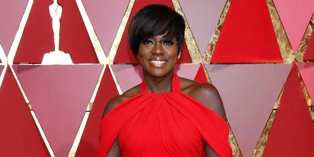 Hattrick! Viola Davis Sabet Best Supporting Actress Oscar 2017