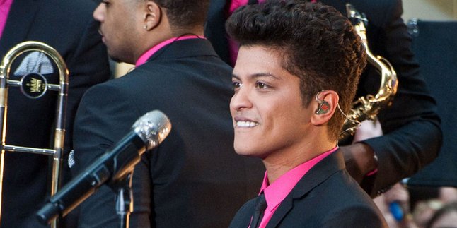 Hawaii Umumkan 21 April Sebagai Bruno Mars Day