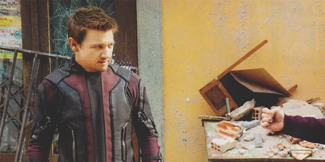 Hawkeye Akan Muncul di 'CAPTAIN AMERICA 3'?