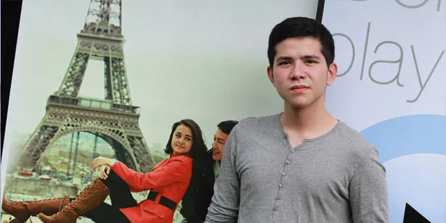 Haykal Kamil Juga Jualan Official Merchandise 'Love in Paris 2'