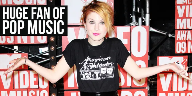 Hayley Williams: Katy Perry dan Lady Gaga Itu Super Keren!