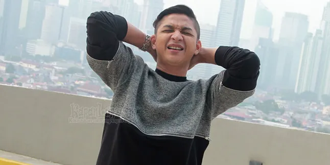 HBD! Ultah ke-36, Pasha Ungu Dapat Kue dan Doa Dari Istri