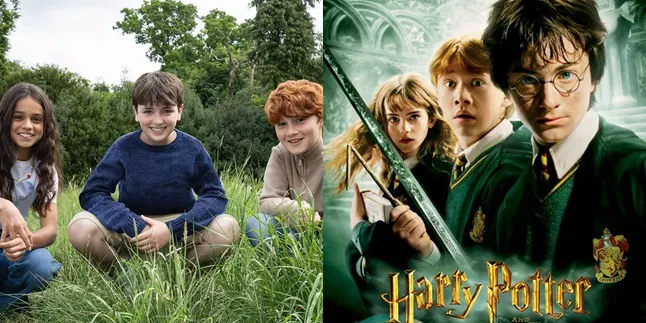 HBO Akhirnya Rilis Pemeran Harry Potter, Hermione, dan Ron Weasley untuk Versi Series HBO Akhirnya Rilis Pemeran Harry Potter, Hermione, dan Ron Weasley untuk Versi Series