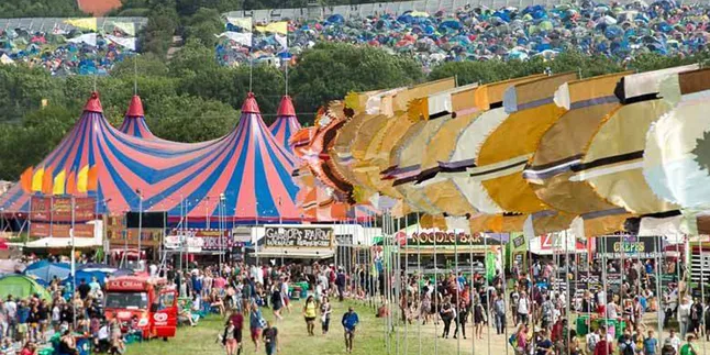 Headline Glastonbury Festival Masih DIRAHASIAKAN!