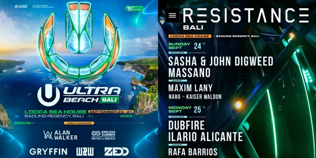 Headliner ULTRA Beach Bali and Resistance Bali 2023 Officially Announced, Read More Here