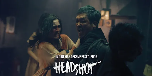 'HEADSHOT' Bakal Hadirkan Rentetan Adegan Laga Yang Rumit