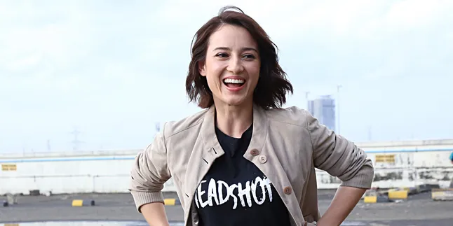 'HEADSHOT' Ditonton Hampir Sejuta Penonton, Julie Estelle Bahagia 'HEADSHOT' Ditonton Hampir Sejuta Penonton, Julie Estelle Bahagia