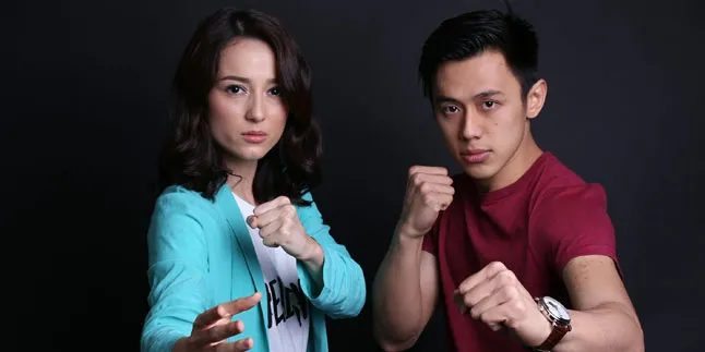 'HEADSHOT', Pelipis Iko Uwais Sempat Kena Kaki David Hendrawan 'HEADSHOT', Pelipis Iko Uwais Sempat Kena Kaki David Hendrawan