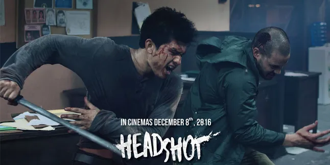 'HEADSHOT' Sudah Jalan-Jalan ke Beragam Festival Film