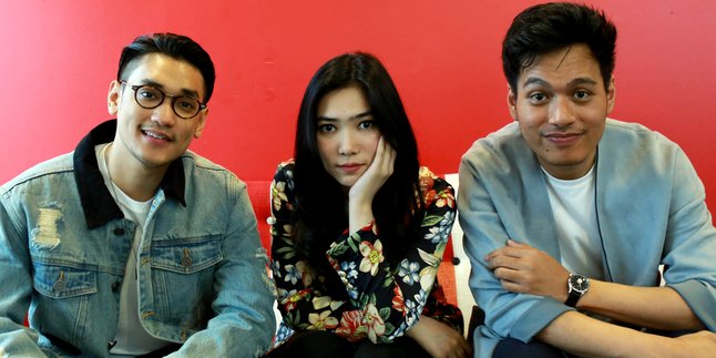 'Heaven', Isyana Sarasvati Hadir dan Pecahkan Kebuntuan Ide di Antara Afgan-Rendy