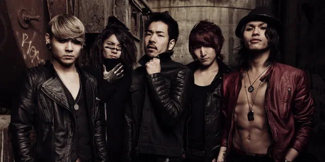 Hebat, Band Metal Jepang Turut Ucapkan Selamat Untuk Jokowi