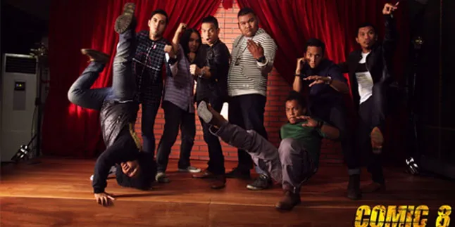 Hebat! COMIC 8: CASINO KINGS Raih 1 Juta Penonton Dalam Seminggu