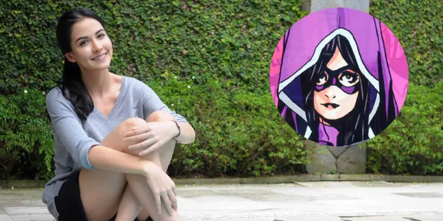 Hebat! Estelle Linden Tak Pakai Stuntman Saat Jadi Superhero Ini Hebat! Estelle Linden Tak Pakai Stuntman Saat Jadi Superhero Ini
