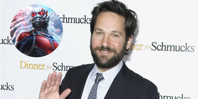 Hebat! Karena 'ANT-MAN' Nama Paul Rudd Diabadikan di Walk of Fame