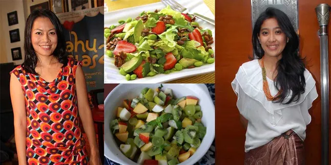 Hebat, Para Selebriti Ini Ternyata Vegetarian! Hebat, Para Selebriti Ini Ternyata Vegetarian!