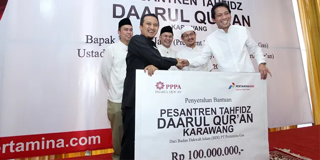 Hebat! Ustaz Yusuf Mansur Dirikan Pesantren Yang Cetak Calon Guru