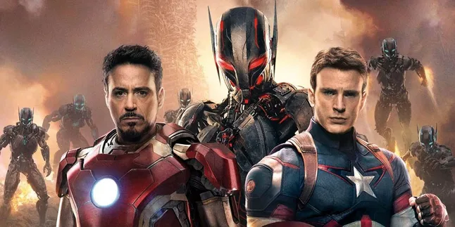 Heboh! Behind The Scenes 'AGE OF ULTRON' Bocor di Internet