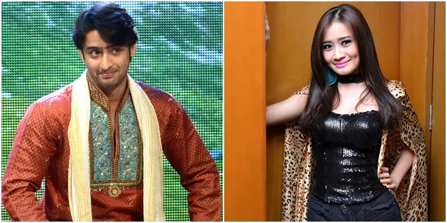 Heboh! Beredar Foto Mesra Shaheer Sheikh dan Lia Trio Macan