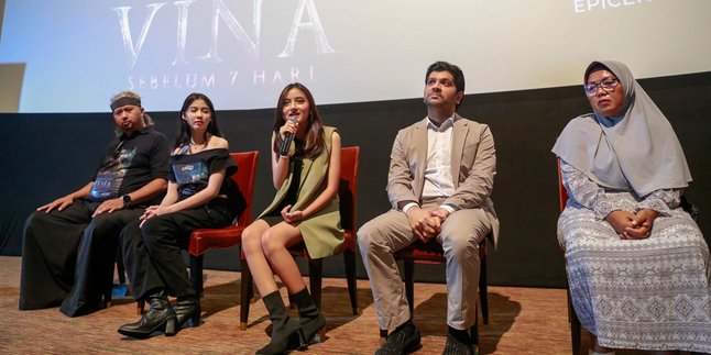 Sensation! Film 'VINA: SEBELUM 7 HARI' Accused of Exploiting Tragedy, Anggy Umbara Asks Opposing Party to Respect Filmmaker's Creative Decision