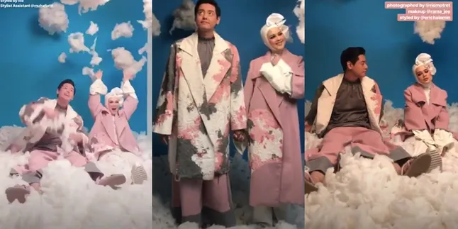 Heboh Foto Prewedding Cut Meyriska dan Roger Danuarta, Ini Kata Fashion Stylist