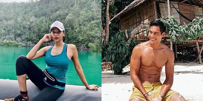 Richard Kyle's Photo Hugging Dita 'Mey Chan' in Raja Ampat Causes a Stir, Netizens: Smells like a Love Connection