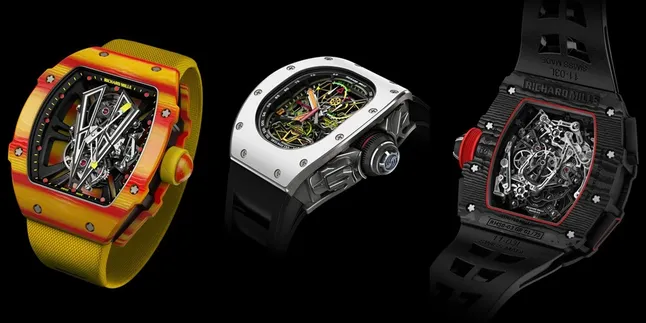 Heboh Jam Tangan Setnov Richard Mille Senilai Rp 1,8 Milliar, Ini Fakta Uniknya!