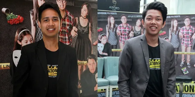 Heboh! Jovial Da Lopez - Bayu Skak French Kiss di 'RELATIONSHIT' Heboh! Jovial Da Lopez - Bayu Skak French Kiss di 'RELATIONSHIT'