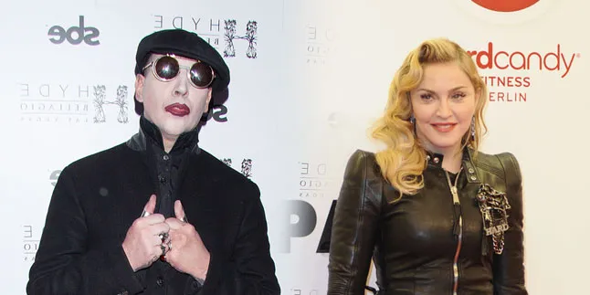 Heboh! Marilyn Manson Akui Ingin Berhubungan Badan Dengan Madonna Heboh! Marilyn Manson Akui Ingin Berhubungan Badan Dengan Madonna