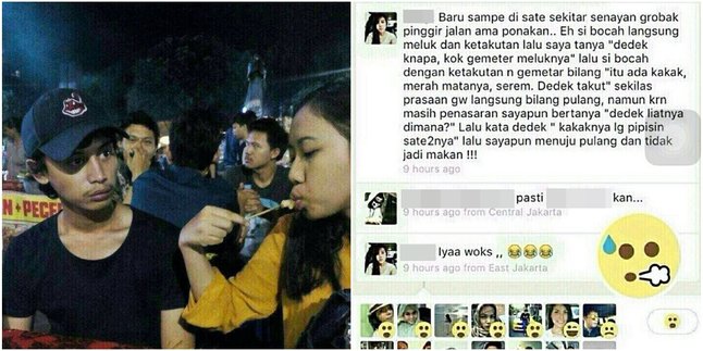 Heboh Penampakan Kuntilanak Pada Foto Ini, Beneran Atau Editan?