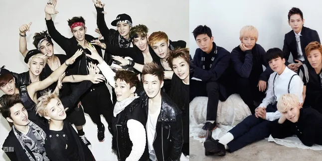 Heboh Penampilan EXO & B.A.P, Fans Adu Lempar Bra