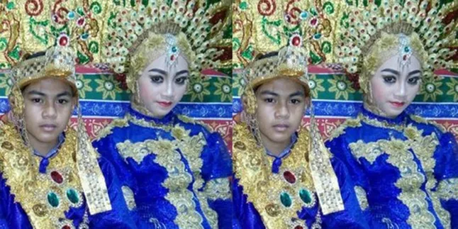 Heboh Pernikahan Remaja di Usia 15 Tahun Dengan Mahar Rp 30 Juta!