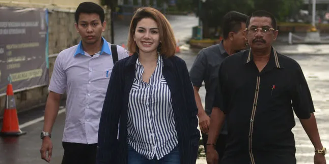 Heboh Pertikaian, Nikita: Kalau Jupe Mau Klarifikasi Ya ke Media