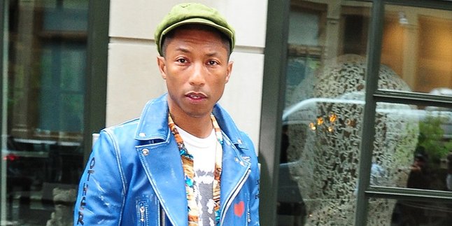 Heboh! Pharrell Williams 'Digoyang' Bocah 7 Tahun Ini