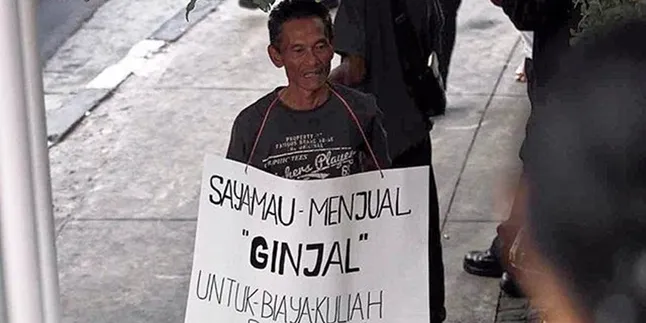 Heboh Pria Jual Ginjal Keliling, Ternyata Begini Kisah Aslinya!