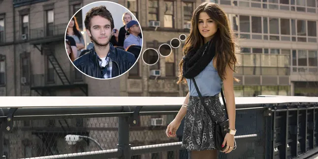 Heboh, Selena Gomez - Zedd Pamer Foto Gigitan Manja Mereka!