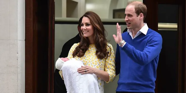 Heboh! Surat Kabar Rusia Klaim Persalinan Kate Middleton Palsu