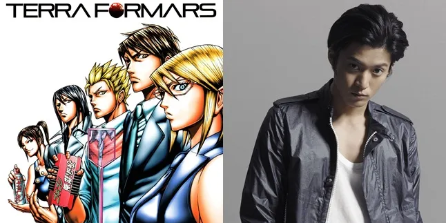 Heboh! 'TERRA FORMARS' Versi Live Action Dimainkan Shun Oguri Heboh! 'TERRA FORMARS' Versi Live Action Dimainkan Shun Oguri