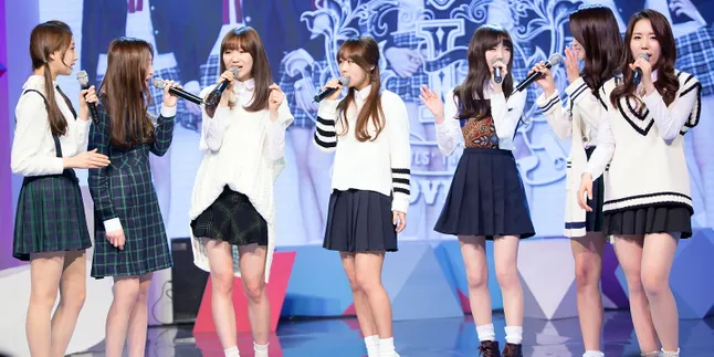 Hebohkan Dunia, Lovelyz Bawakan Acapella Lagu Michael Jackson
