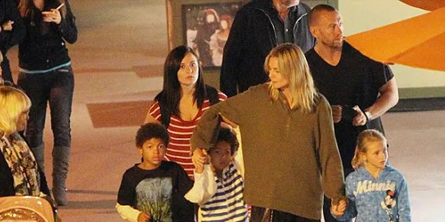 Heidi Klum Makin Mesra Dengan Sang Bodyguard