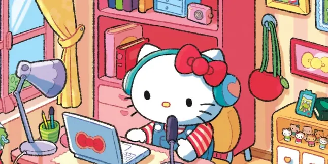 Hello Kitty Makes a Comeback Through a New Comic, Its Story is Deeper and Full of Mystery!