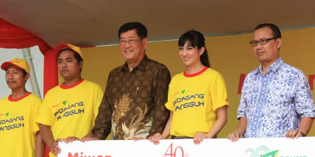 Helmalia Putri Heboh Lihat Tukang Bakso di Lokasi Syuting