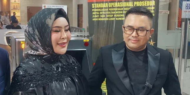 Heni Sagara Visits the Police Criminal Investigation Agency, Requests Three 'Skincare Mafia' Case Reports to be Transferred