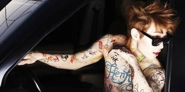 Henry Lau Bintang Solo Terbaru SMTOWN