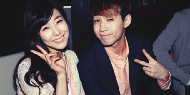 Henry SuJu-M dan Tiffany SNSD Beri Semangat Donghae-Eunhyuk