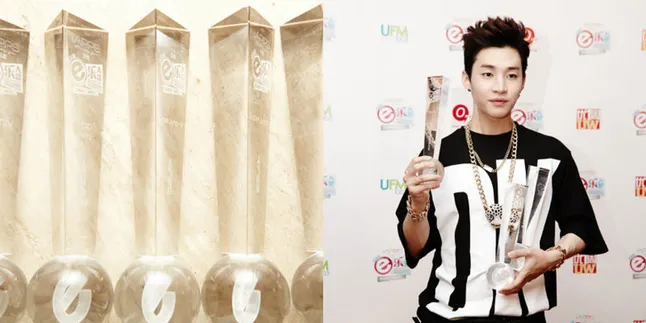 Henry Super Junior M Boyong 5 Award di Singapura! Henry Super Junior M Boyong 5 Award di Singapura!