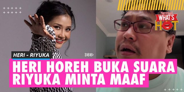 Heri Horeh Finally Speaks Up About Accusations of Threats, Riyuka Bunga Apologizes to Husband